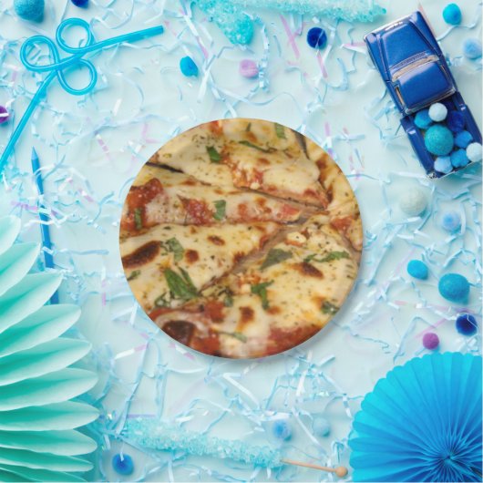 Pizza-Teller Pappteller (Party)