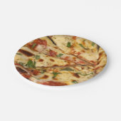 Pizza-Teller Pappteller (Schrägansicht)