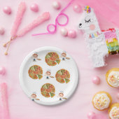 Pizza-Teller Pappteller (Party)