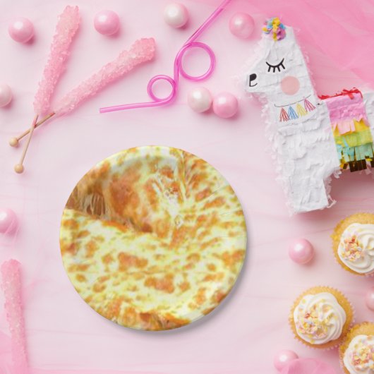 Pizza-Teller Pappteller (Party)