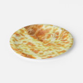 Pizza-Teller Pappteller (Schrägansicht)