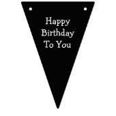 Pizza Themed Birthday Party Banner (Dritte Fahne)