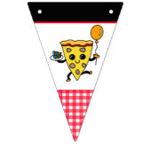 Pizza Themed Birthday Party Banner (Zweite Fahne)