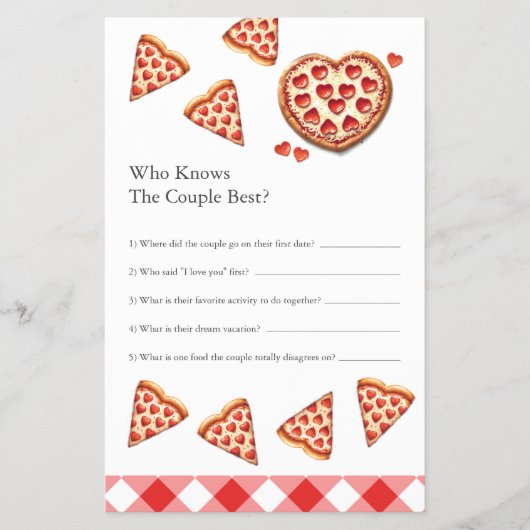 Pizza Themed Flyer (Vorne)