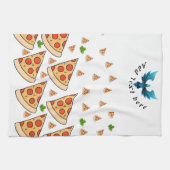 Pizza Themed Geschirrtuch (Horizontal)