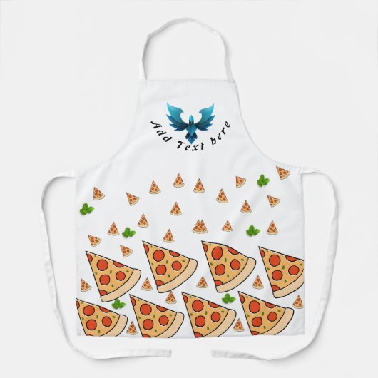Pizza Themed Schürze (Vorderseite)