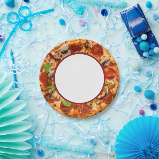 Pizza themenorientiert pappteller (Party)