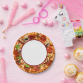 Pizza themenorientiert pappteller (Party)