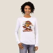 Pizza Thrash Funny Skate Pizza Shirt (Vorderseite voll)