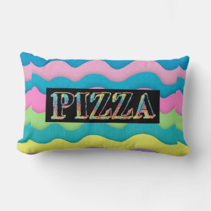 Pizza Throw Kissen