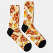 Pizza time Beer time Socken (Rechts)