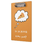 Pizza Time Klemmbrett (Links)