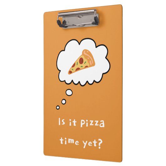 Pizza Time Klemmbrett (Links)