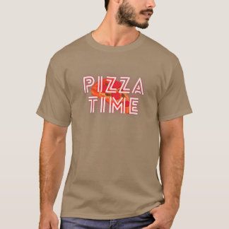 Pizza Time Lazy Chill Design Premium 24624543 T-Shirt