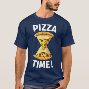 Pizza Time Pizza Hourglass Pizza Time1178 T-Shirt