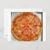 Pizza Time! Postkarte (Vorne/Hinten)
