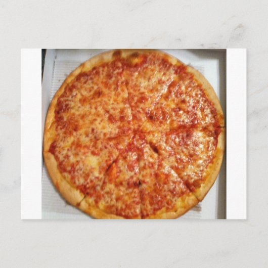 Pizza Time! Postkarte (Vorderseite)