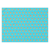 Pizza Tischdecke (Vorderseite (Horizontal))