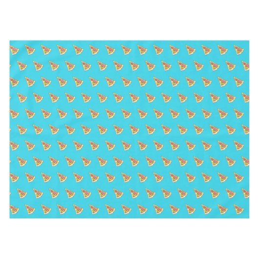 Pizza Tischdecke (Vorderseite (Horizontal))