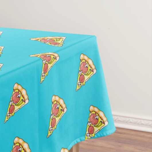 Pizza Tischdecke (Beispiel)