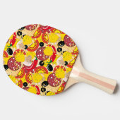 Pizza Tischtennis Schläger (Seitenansicht)