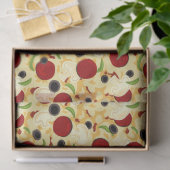 Pizza Toppings Pattern Seidenpapier (Geschenk)