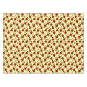 Pizza Toppings Pattern Tischdecke (Vorderseite (Horizontal))