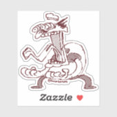 Pizza Tower Peppino Spaghetti Sticker (Blatt)