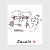 Pizza Tower Peppino Spaghetti Sticker (Blatt)