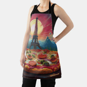 Pizza Tower Schürze