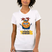 Pizza Tower T-Shirt (Vorderseite)