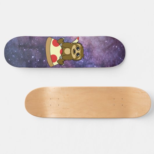 Pizza-Trägheit Skateboard (Horizontal)