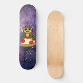 Pizza-Trägheit Skateboard (Vorderseite)