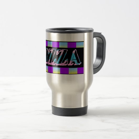 Pizza Travel Mug Reisebecher (VorderseiteRechts)