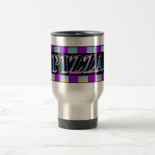 Pizza Travel Mug Reisebecher