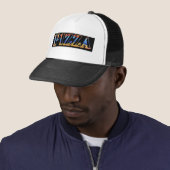 Pizza Trucker Hat Truckerkappe (Beispiel)