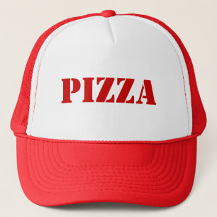 PIZZA TRUCKERKAPPE