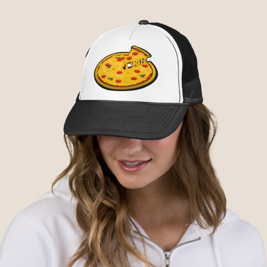 Pizza Truckerkappe (Beispiel)