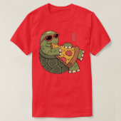 Pizza Turtle T-Shirt (Design vorne)