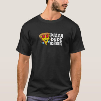PIZZA TYP IST HIER - Funny 80er 90S Vintag Movie H T-Shirt