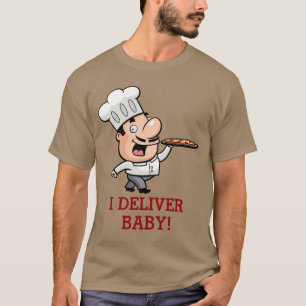 Pizza-Typ T-Shirt