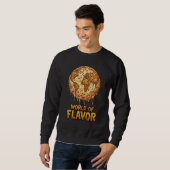 Pizza-Überlastungsplanet Sweatshirt (Vorne ganz)