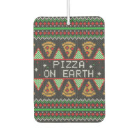 Pizza Ugly Christmas Sweater