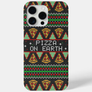 Pizza Ugly Christmas Sweater Case-Mate iPhone Hülle