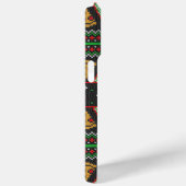 Pizza Ugly Christmas Sweater Case-Mate iPhone Hülle (Rückseite / Rechts)