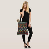 Pizza Ugly Christmas Sweater Tasche (Am Model)