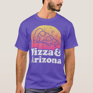 Pizza und Arizona T-Shirt