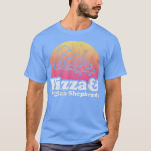Pizza und belgische Schäferhirten oder belgische S T-Shirt