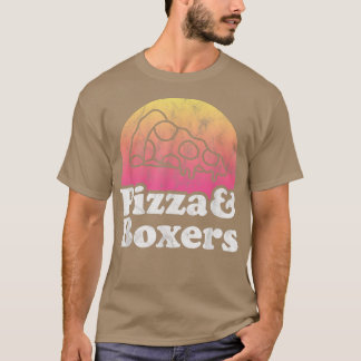 Pizza und Boers oder Boer T-Shirt