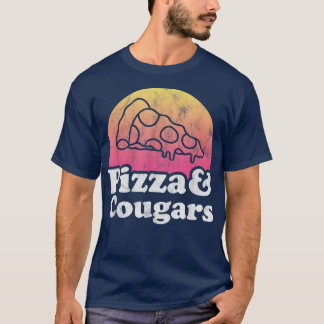 Pizza und Cougar 13762920 T-Shirt